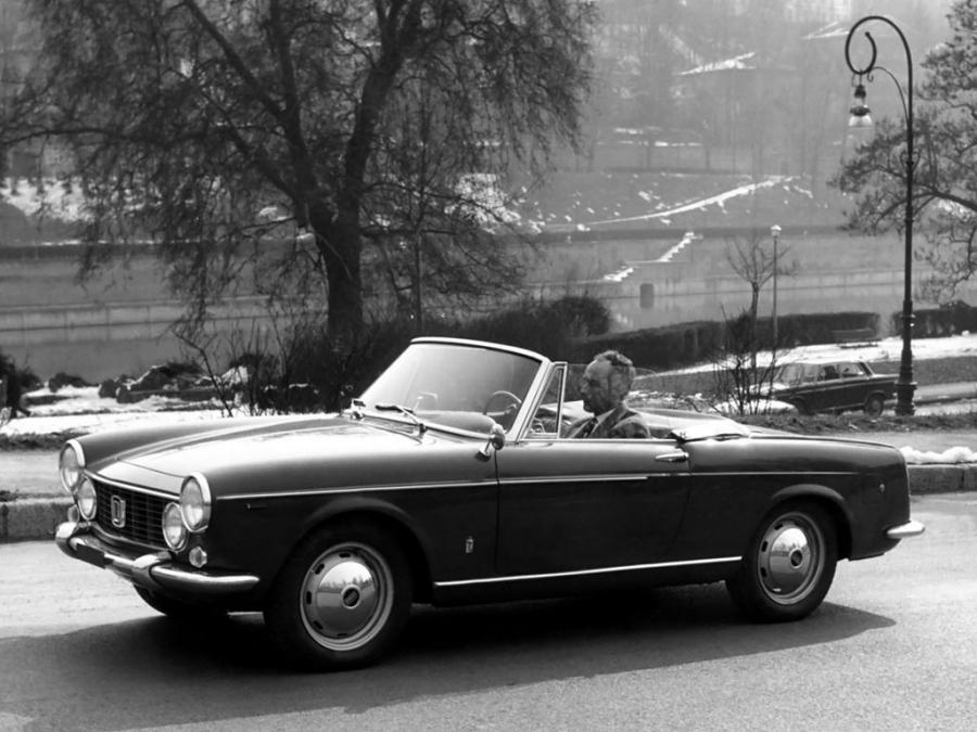  Fiat 1600 S Cabriolet 1963 года  (фото 4 из 4)